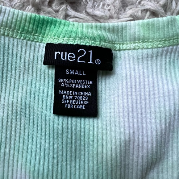 Tank top + tee - Picture 2 of 3